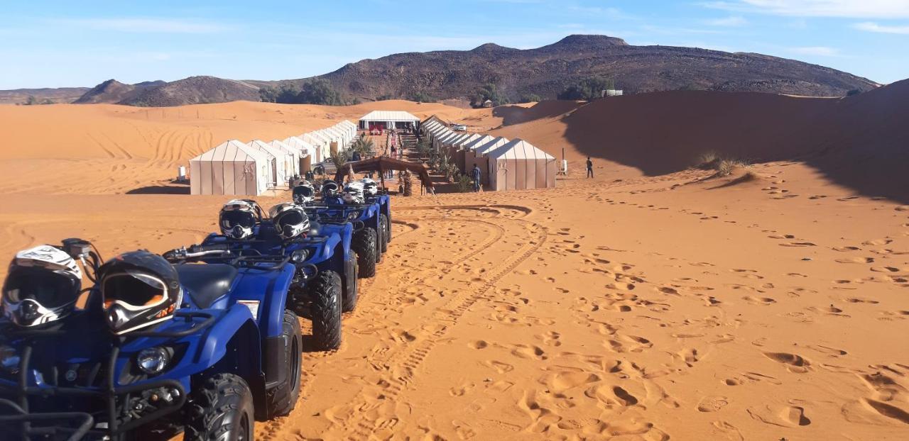 Camp Under Stars (Adults Only) Merzouga Eksteriør billede