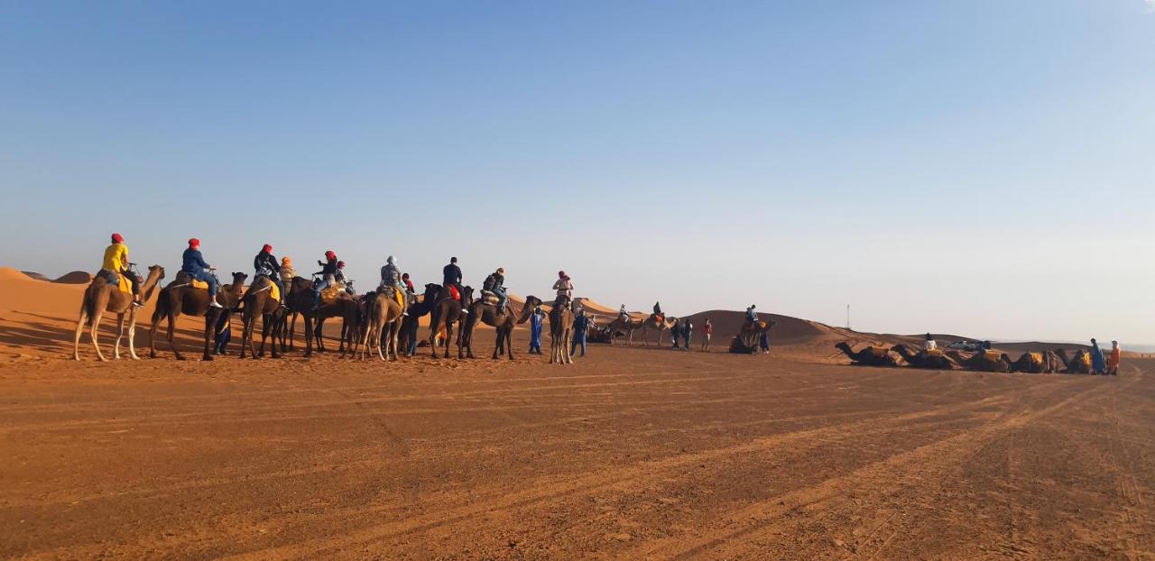Camp Under Stars (Adults Only) Merzouga Eksteriør billede