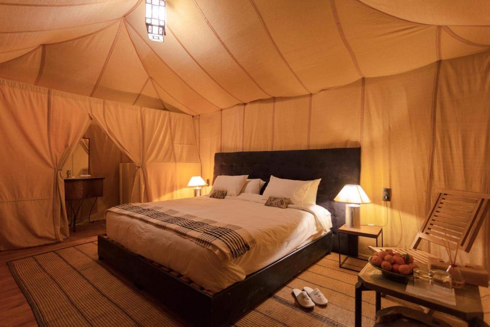 Camp Under Stars (Adults Only) Merzouga Eksteriør billede
