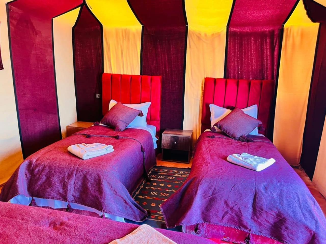 Camp Under Stars (Adults Only) Merzouga Eksteriør billede