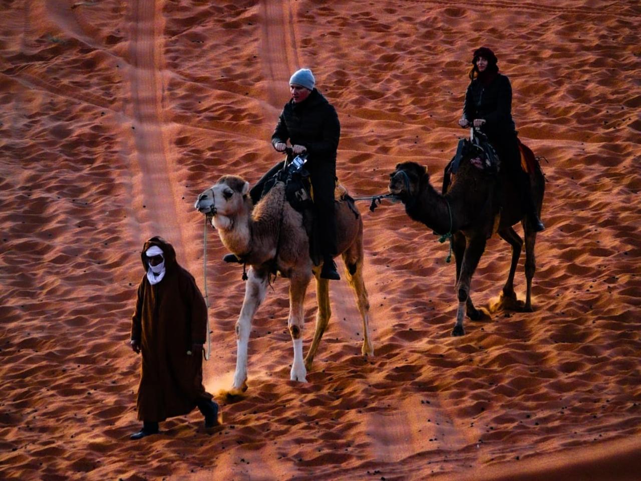 Camp Under Stars (Adults Only) Merzouga Eksteriør billede