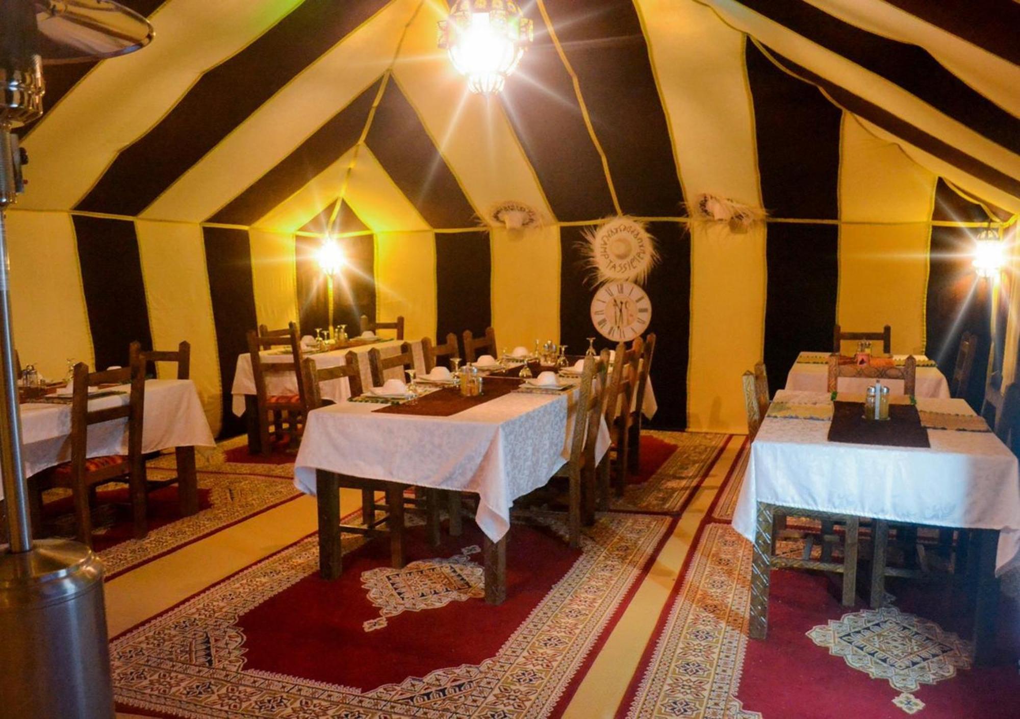 Camp Under Stars (Adults Only) Merzouga Eksteriør billede