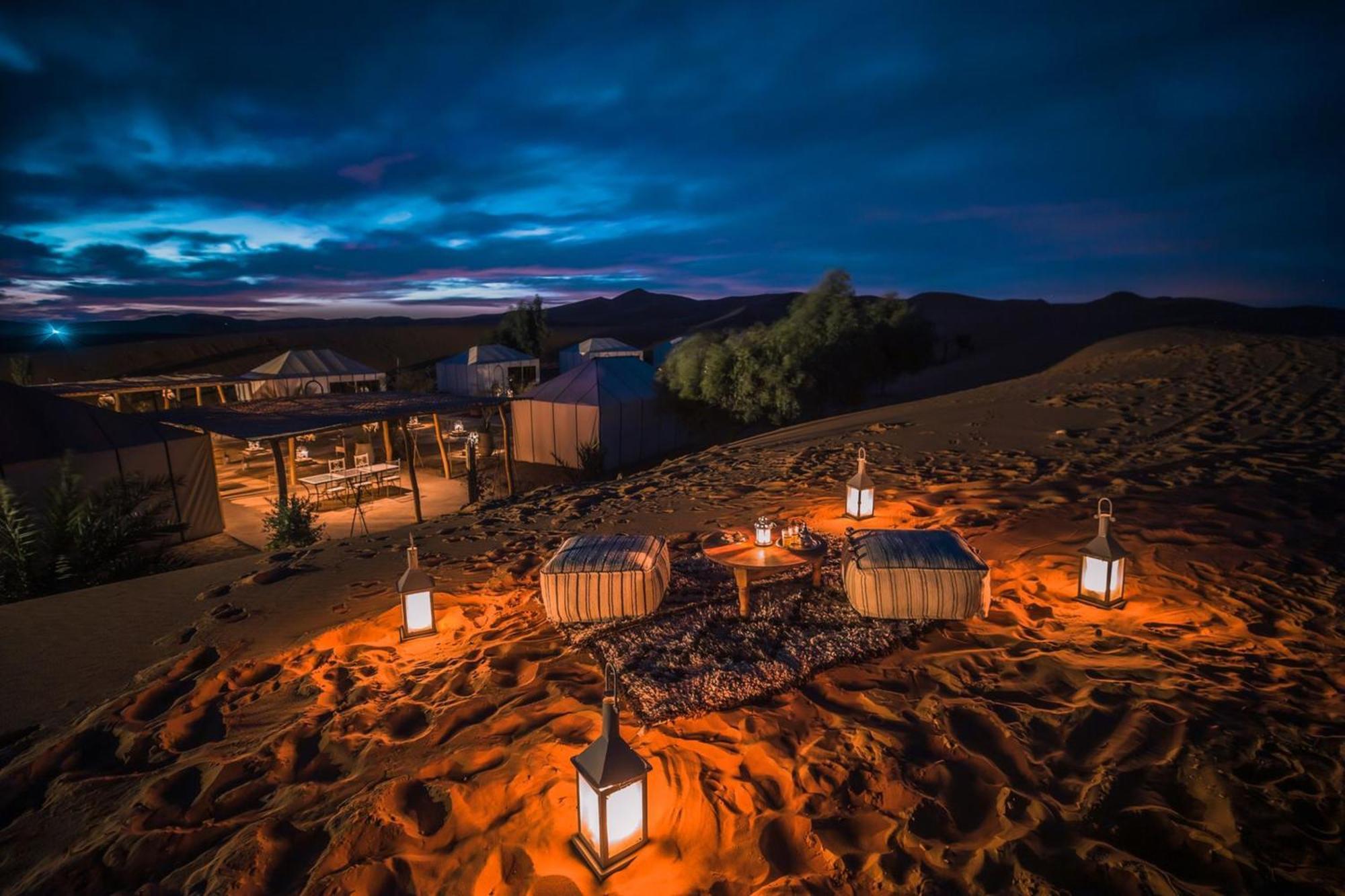 Camp Under Stars (Adults Only) Merzouga Eksteriør billede