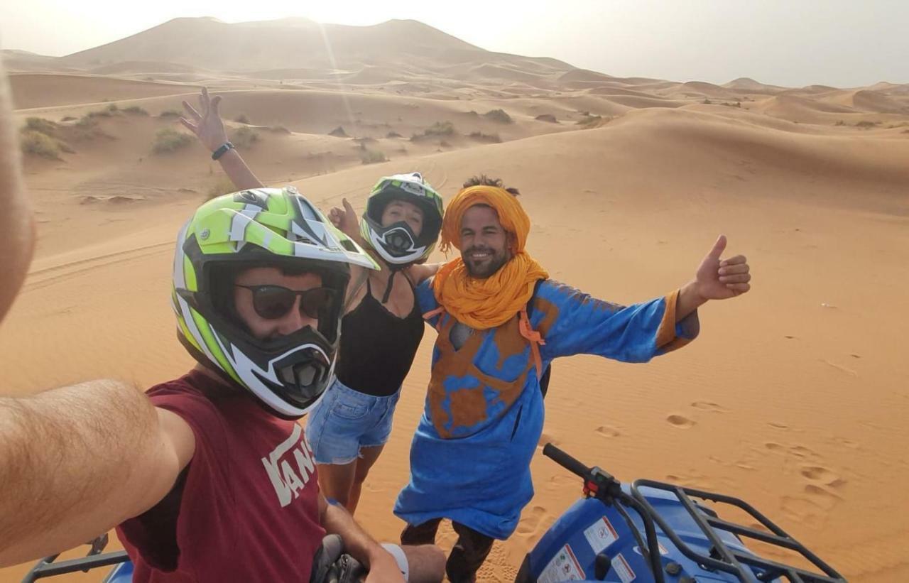 Camp Under Stars (Adults Only) Merzouga Eksteriør billede