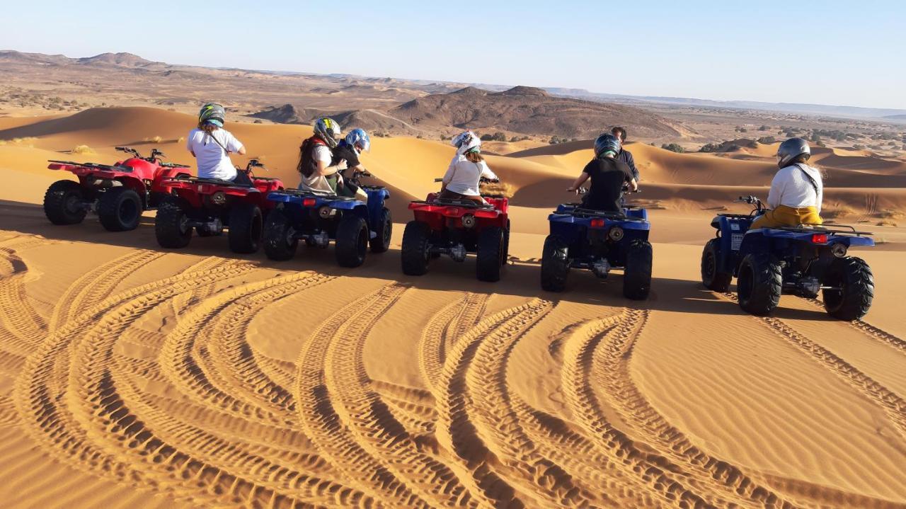 Camp Under Stars (Adults Only) Merzouga Eksteriør billede