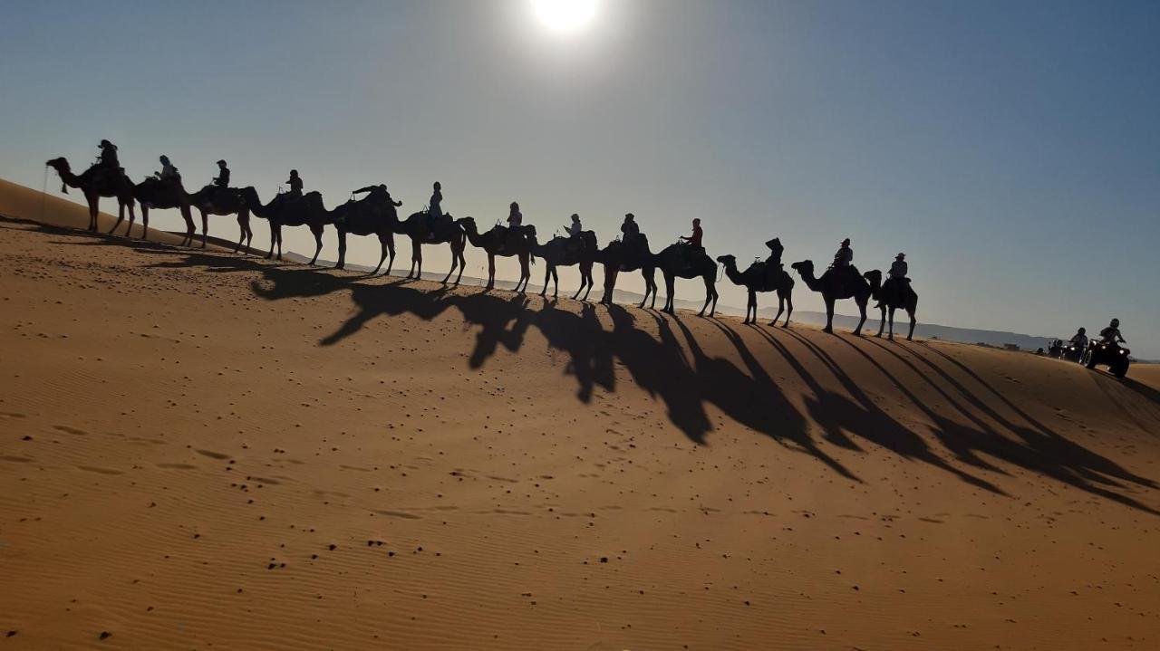 Camp Under Stars (Adults Only) Merzouga Eksteriør billede