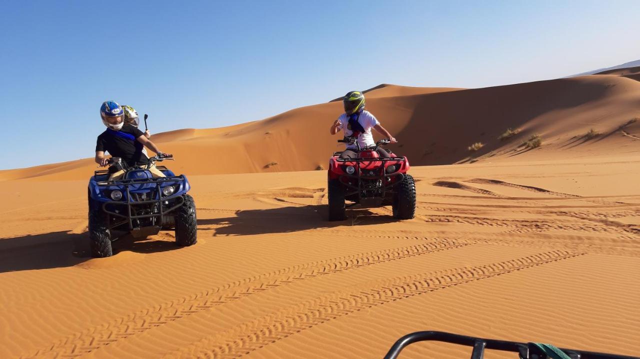 Camp Under Stars (Adults Only) Merzouga Eksteriør billede